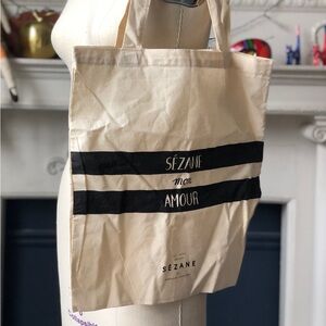 Sezane Cotton tote